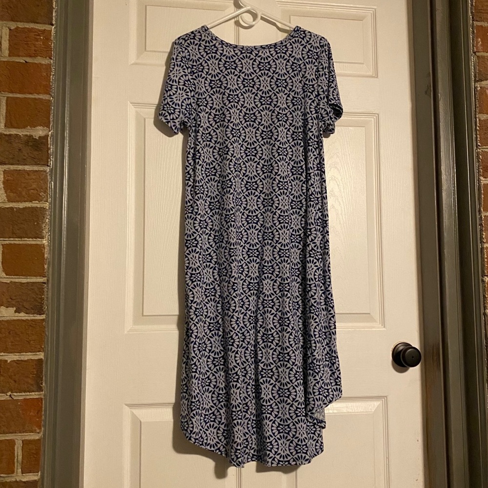 Patterned Swing Dress - Picture 3 of 5